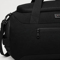Sac de voyage sport homme à poche humide - noir