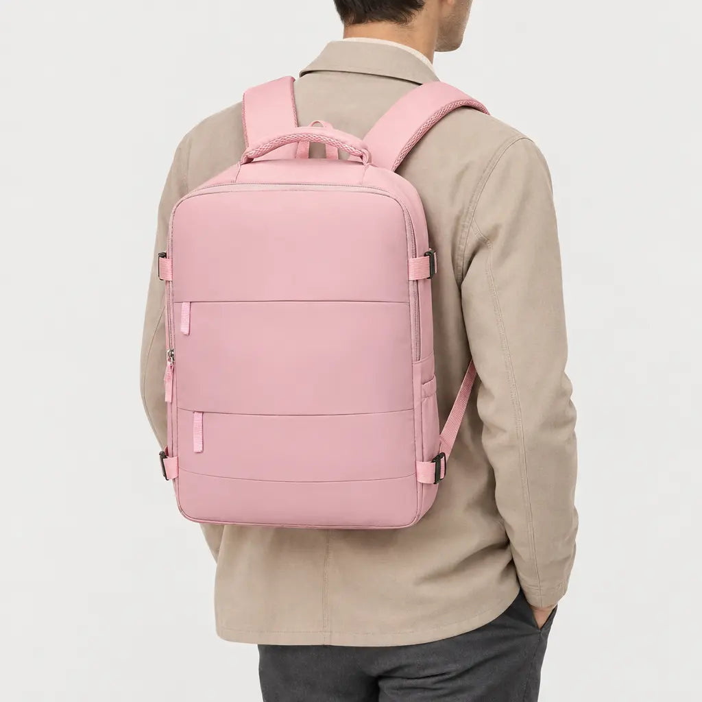 Sac à dos cabine de voyage - rose