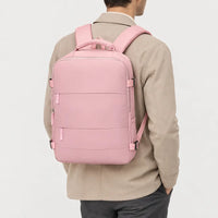 Sac à dos cabine de voyage - rose