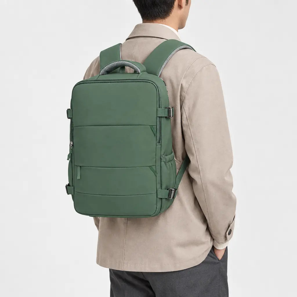 Sac à dos cabine de voyage - vert