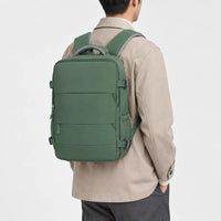 Sac à dos cabine de voyage - vert