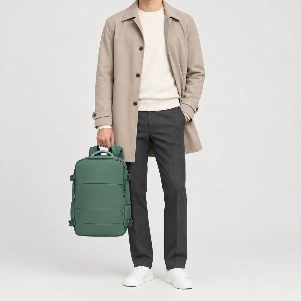 Sac à dos cabine de voyage - vert