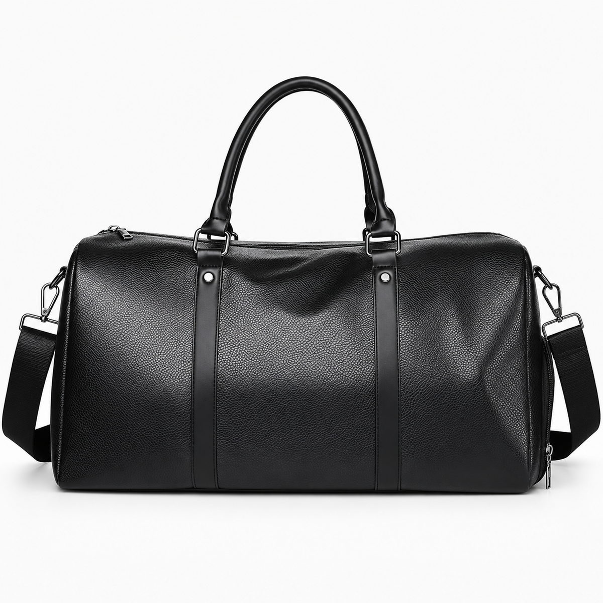 Sac de voyage moto imperméable - noir