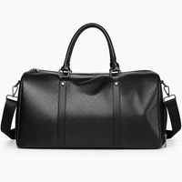 Sac de voyage moto imperméable - noir