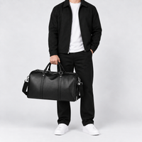 Sac de voyage moto imperméable - noir