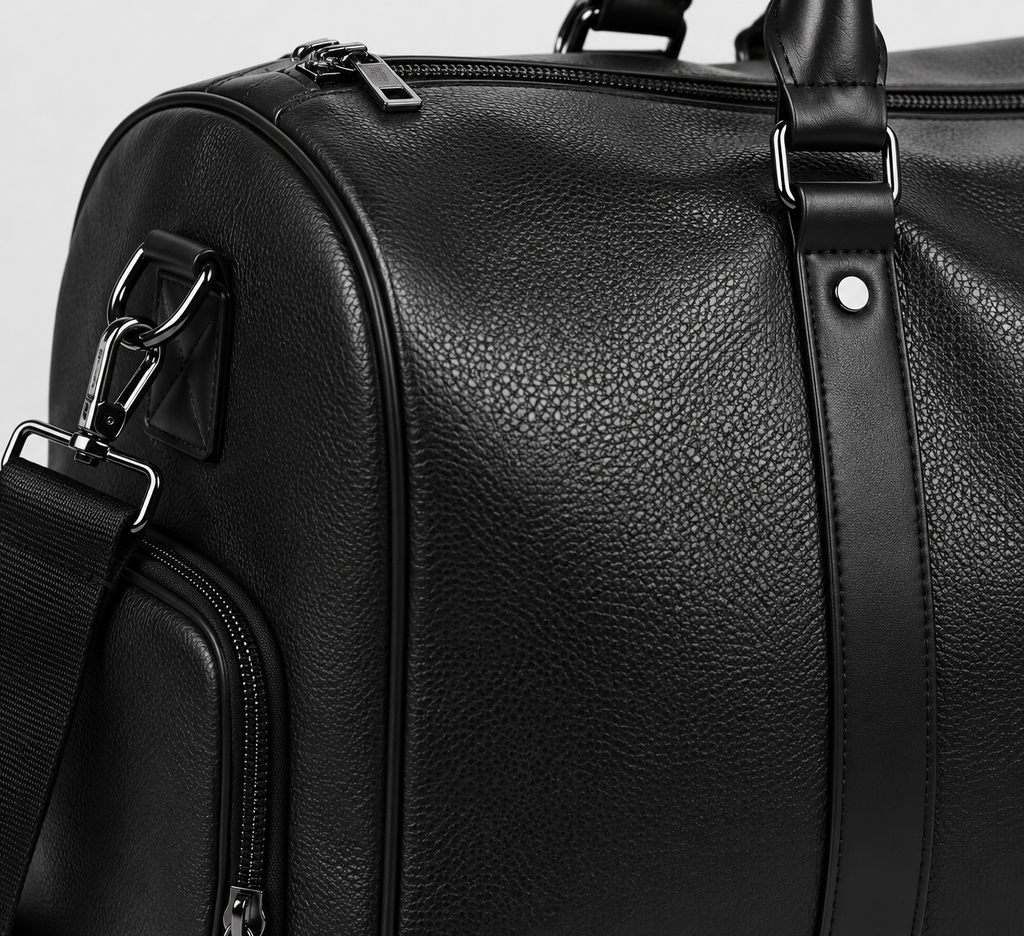 Sac de voyage moto imperméable - noir