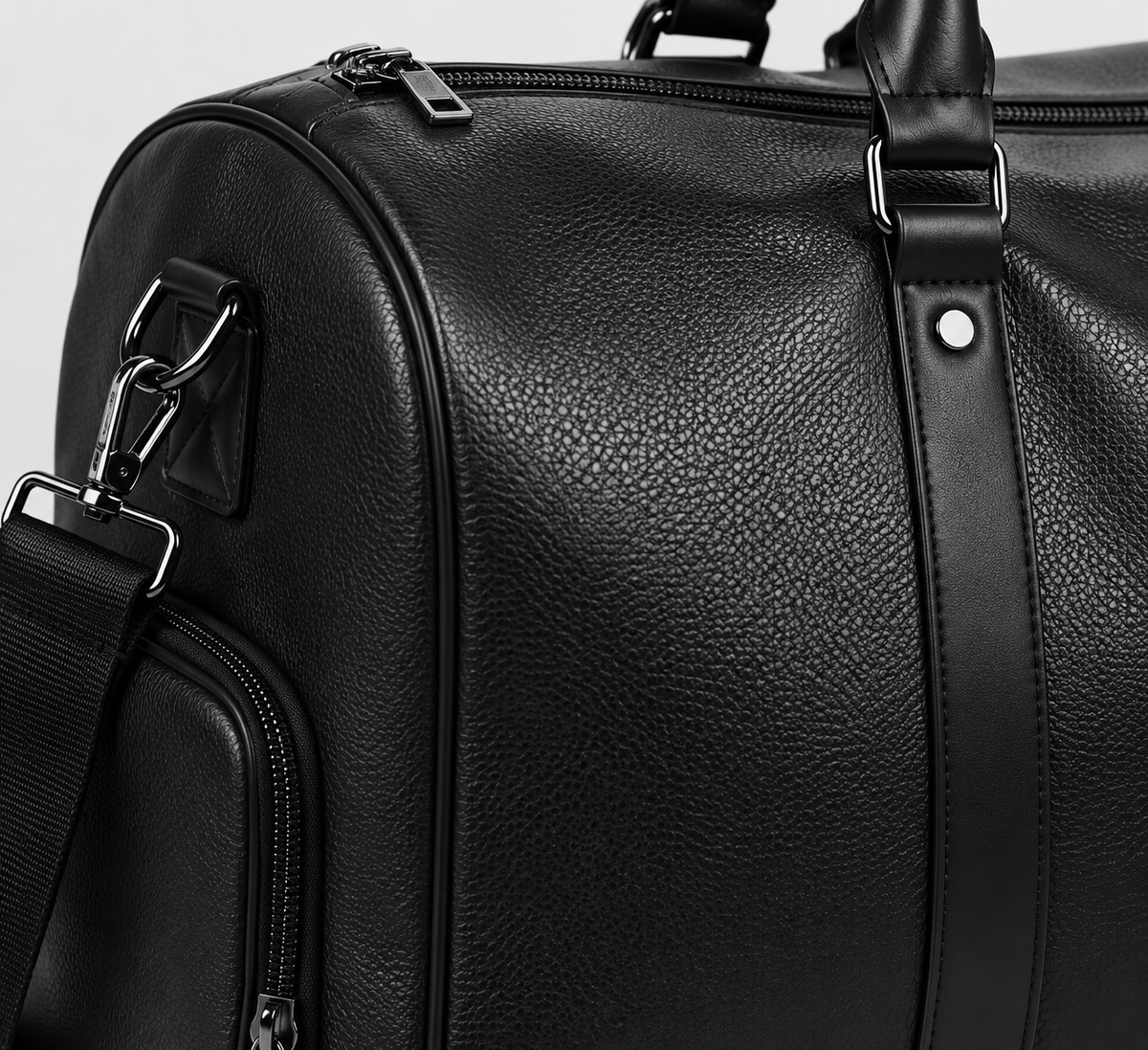 Sac de voyage moto imperméable - noir