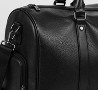 Sac de voyage moto imperméable - noir