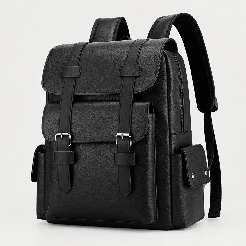 Sac à dos homme pour ordinateur - noir