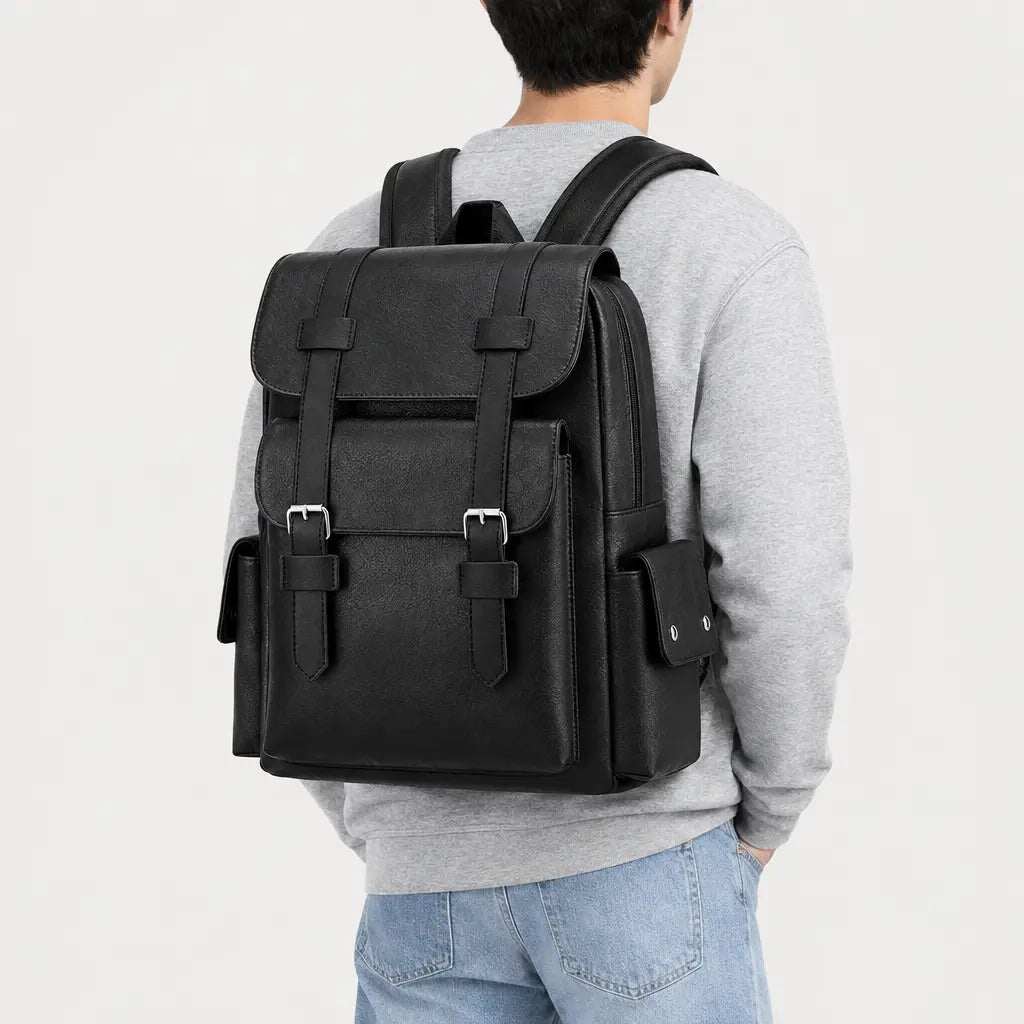 Sac à dos homme pour ordinateur - noir