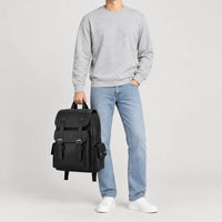 Sac à dos homme pour ordinateur - noir