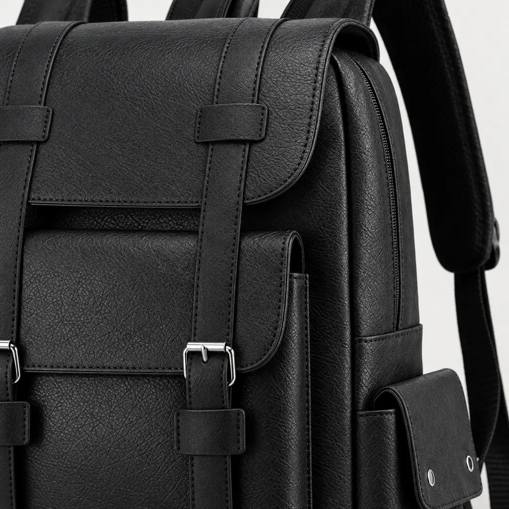 Sac à dos homme pour ordinateur - noir