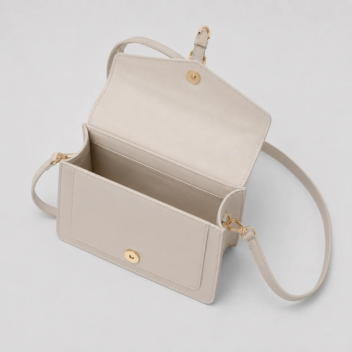 Mini sac bandoulière femme à rabat ma vie en sac