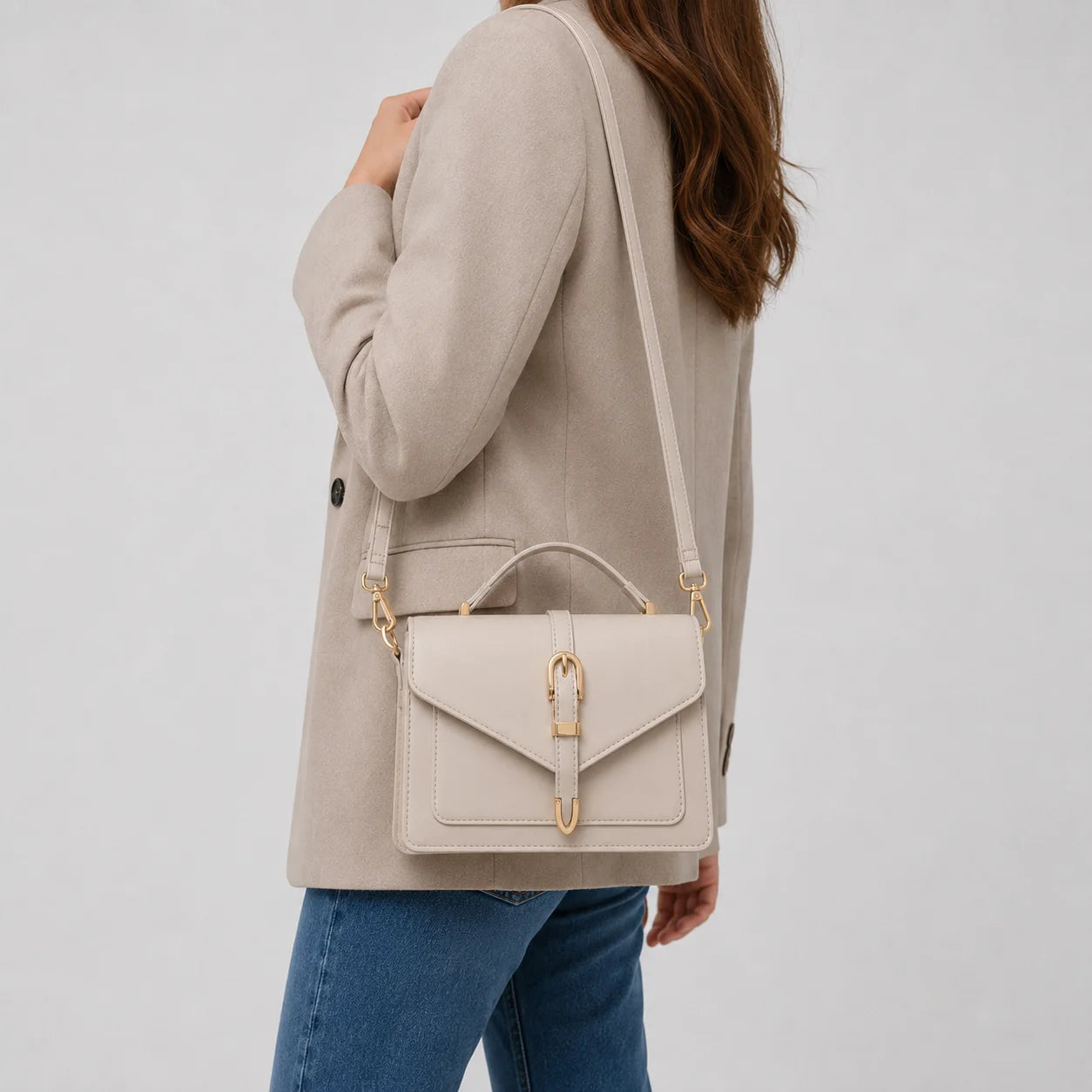 Mini sac bandoulière femme à rabat ma vie en sac