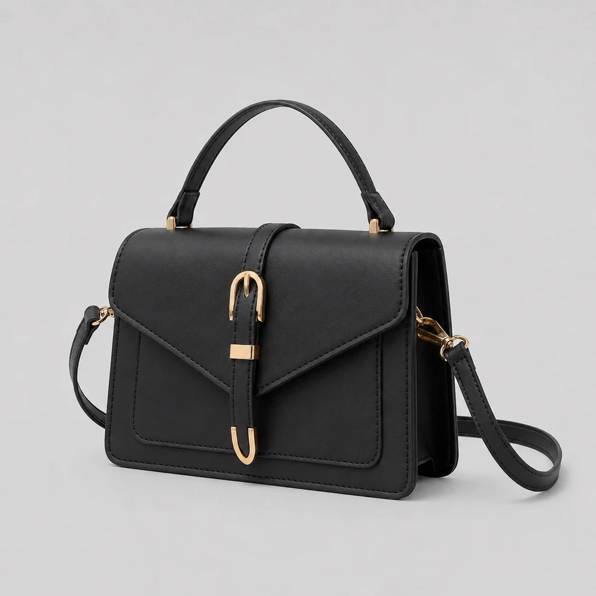 Mini sac bandoulière femme à rabat ma vie en sac