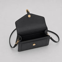 Mini sac bandoulière femme à rabat ma vie en sac