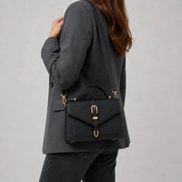 Mini sac bandoulière femme à rabat ma vie en sac