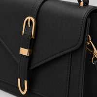 Mini sac bandoulière femme à rabat ma vie en sac