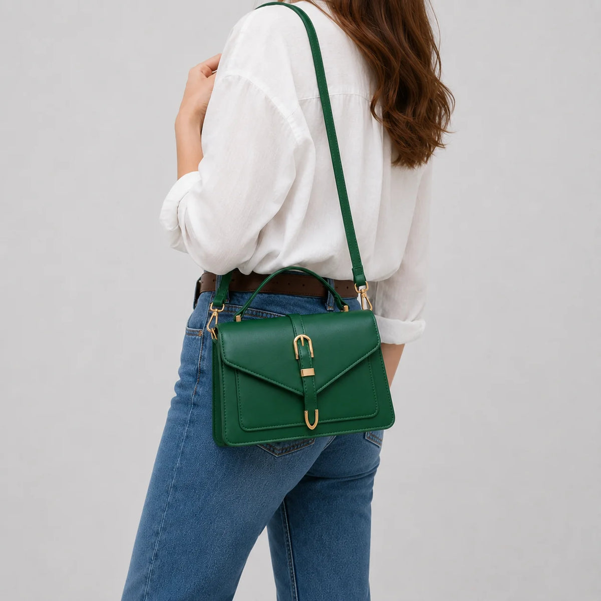 Mini sac bandoulière femme à rabat ma vie en sac