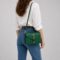 Mini sac bandoulière femme à rabat ma vie en sac