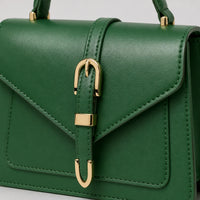 Mini sac bandoulière femme à rabat ma vie en sac