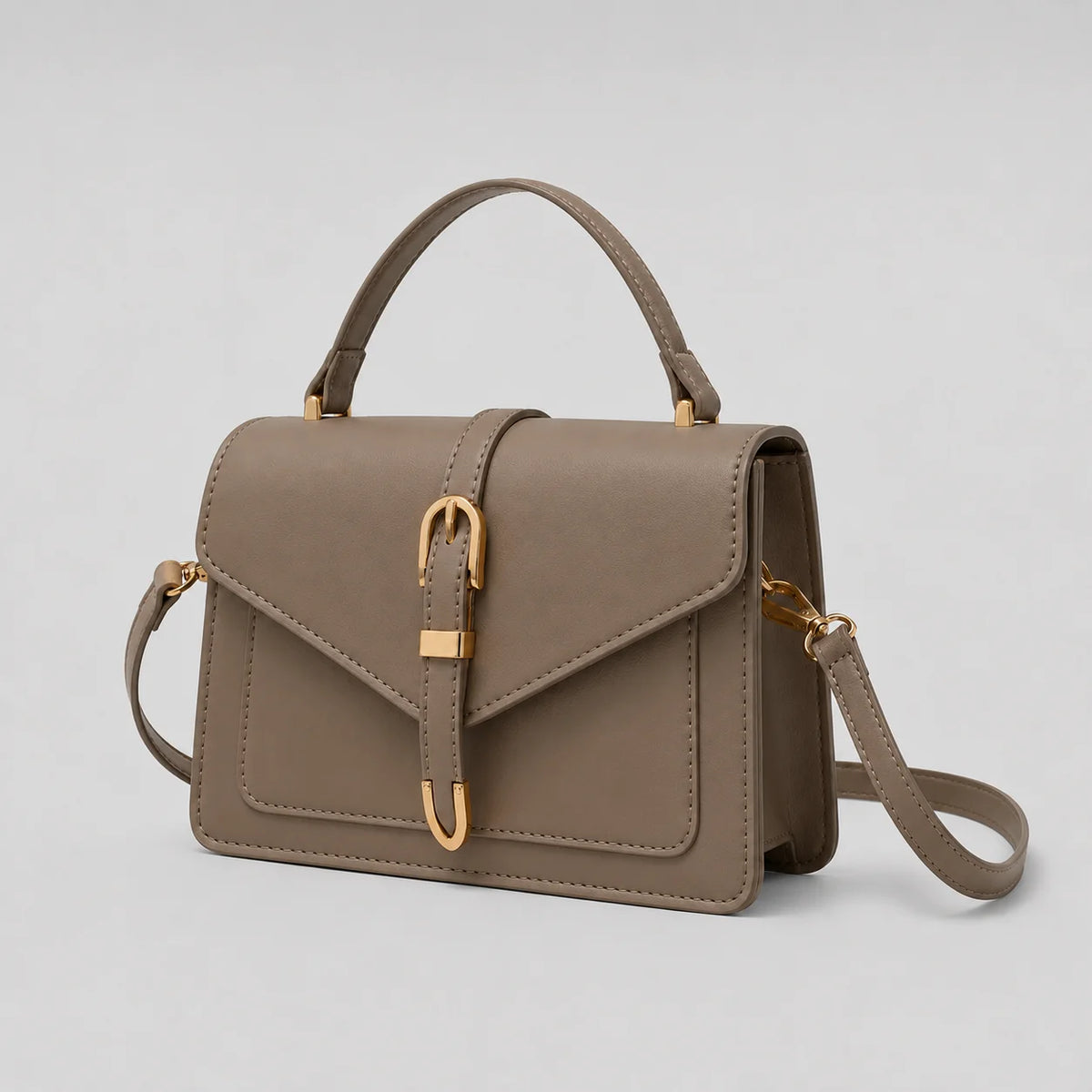 Mini sac bandoulière femme à rabat ma vie en sac