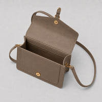 Mini sac bandoulière femme à rabat ma vie en sac