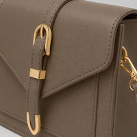 Mini sac bandoulière femme à rabat ma vie en sac