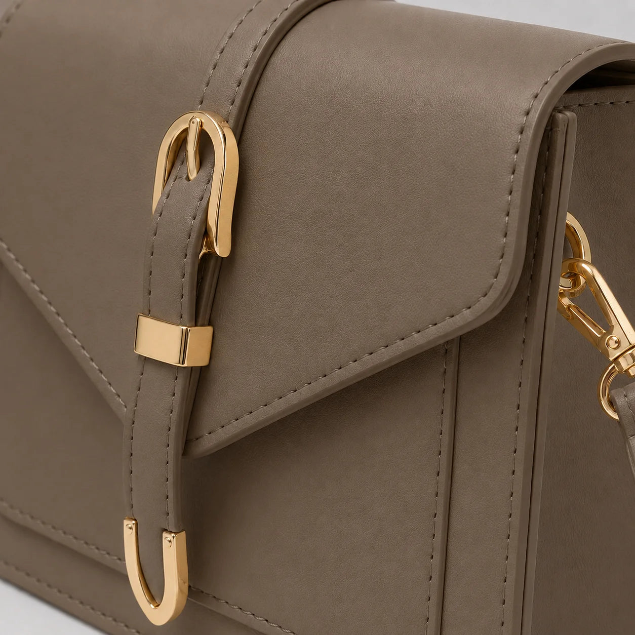 Mini sac bandoulière femme à rabat ma vie en sac