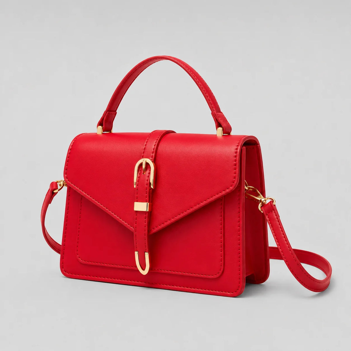 Mini sac bandoulière femme à rabat ma vie en sac
