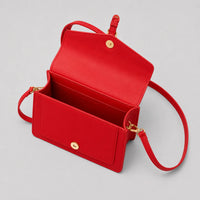 Mini sac bandoulière femme à rabat ma vie en sac