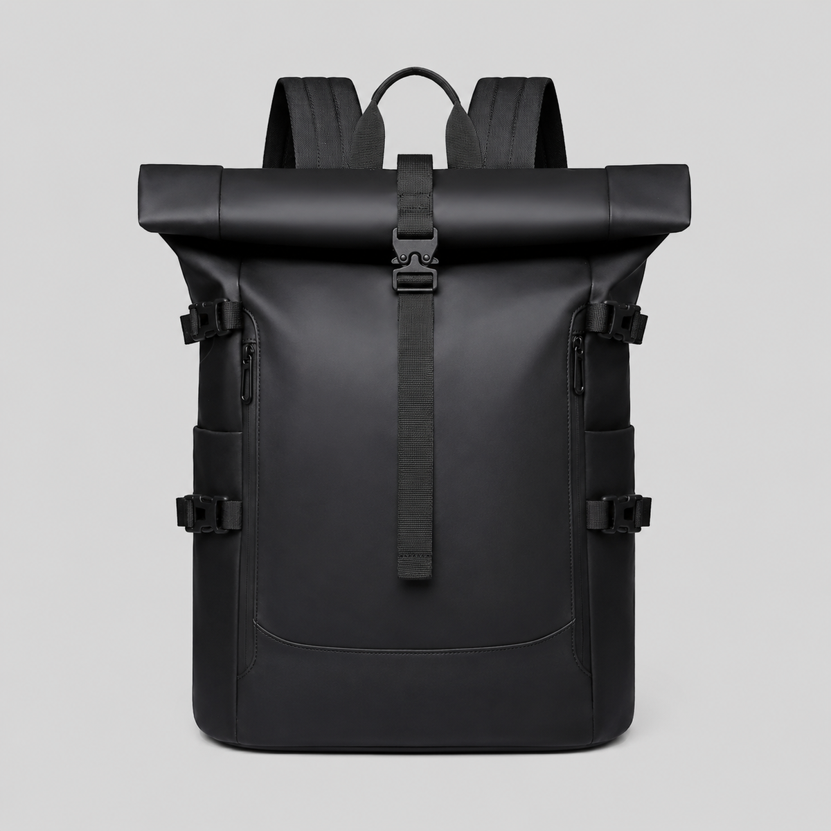 Sac ordinateur homme à bords roulés ma vie en sac