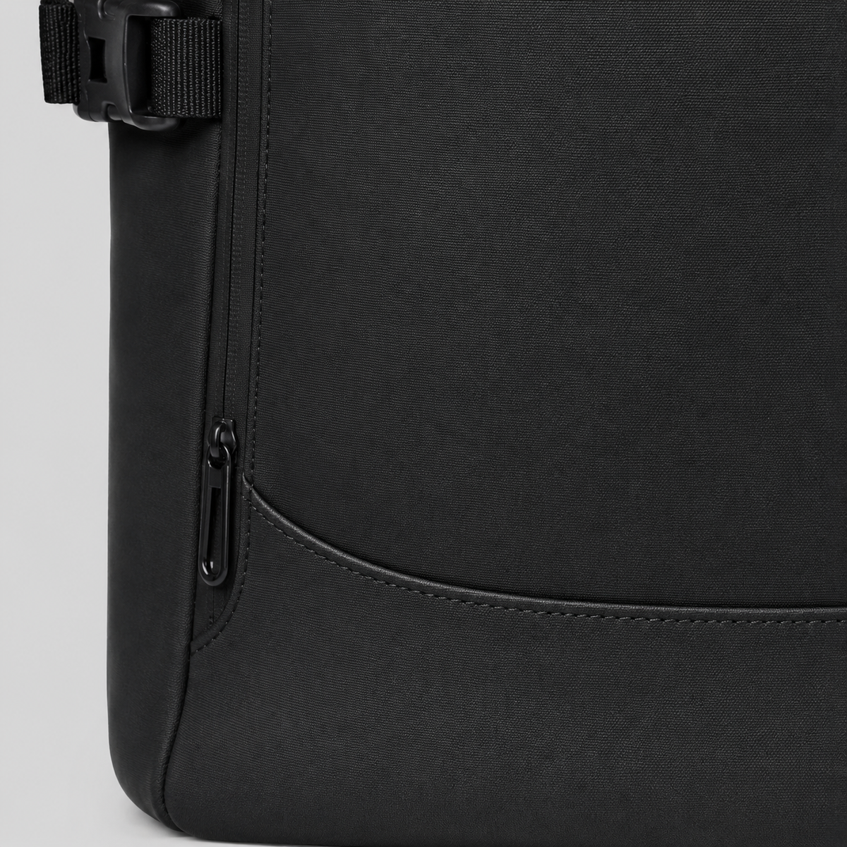 Sac ordinateur homme à bords roulés ma vie en sac