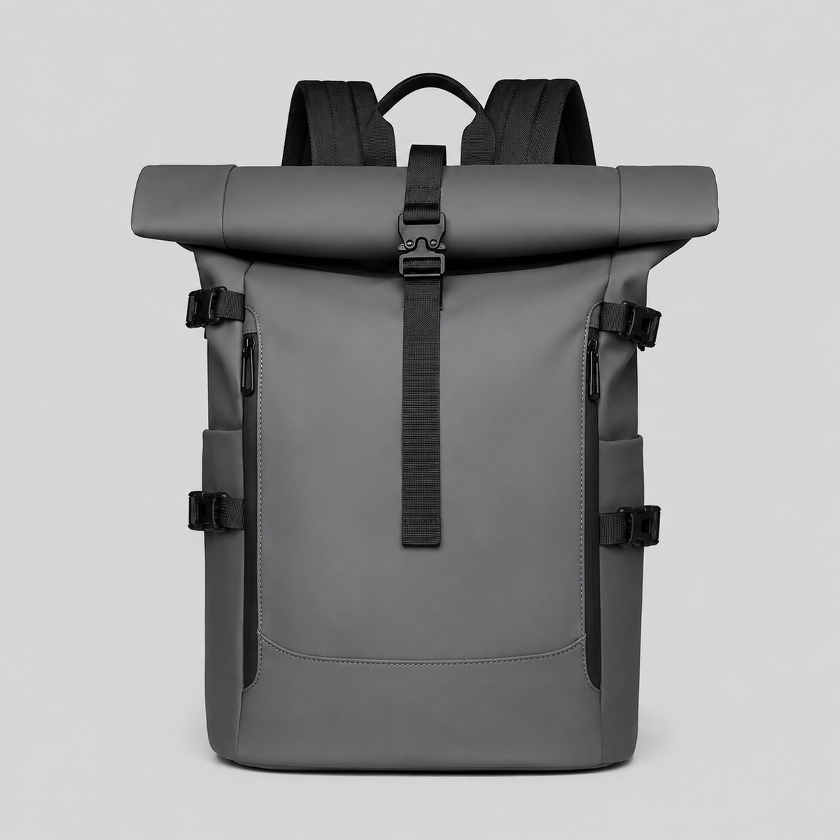 Sac ordinateur homme à bords roulés ma vie en sac