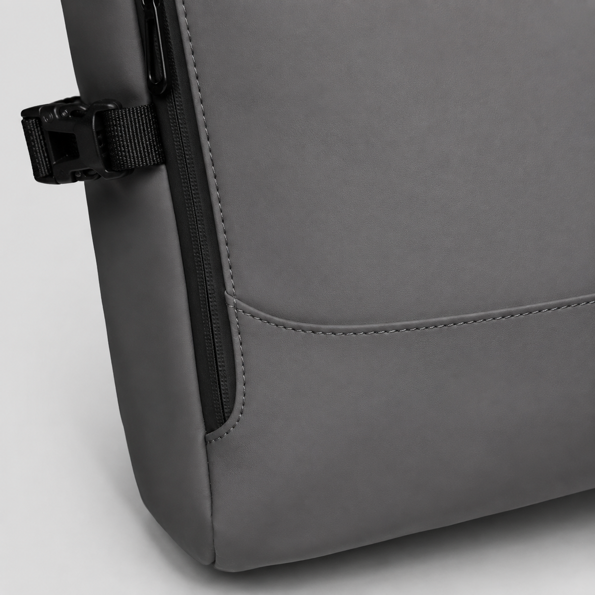 Sac ordinateur homme à bords roulés ma vie en sac