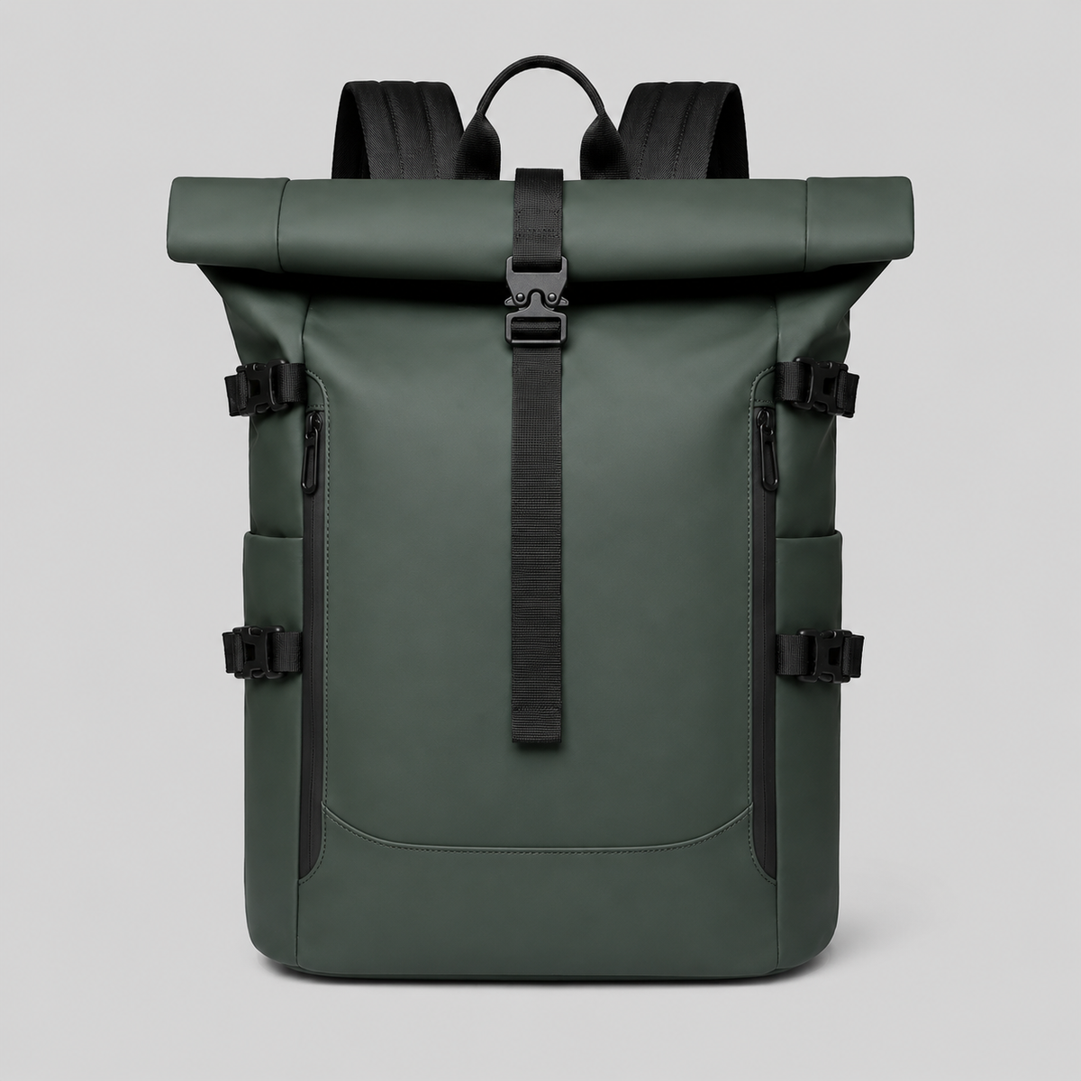 Sac ordinateur homme à bords roulés ma vie en sac