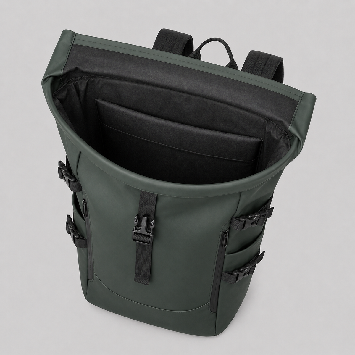 Sac ordinateur homme à bords roulés ma vie en sac