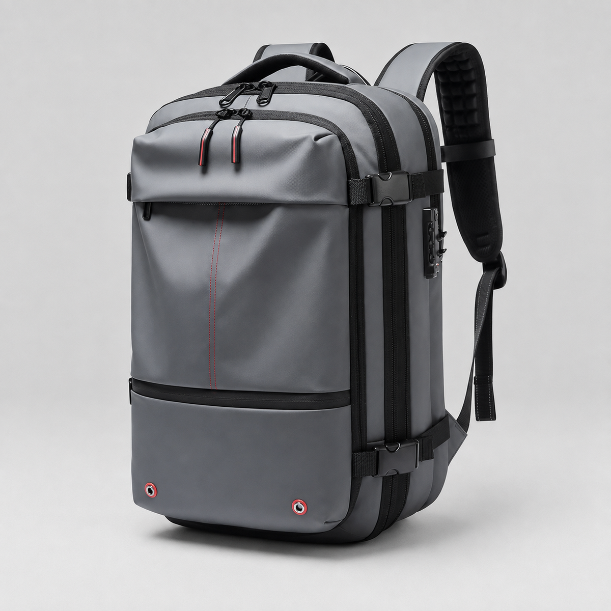 Sac ordinateur homme à compression sous vide ma vie en sac