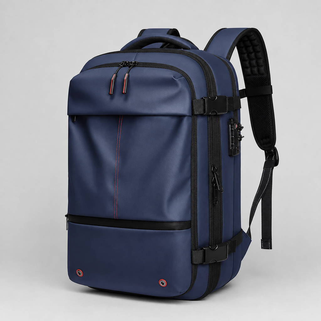 Sac ordinateur homme à compression sous vide ma vie en sac