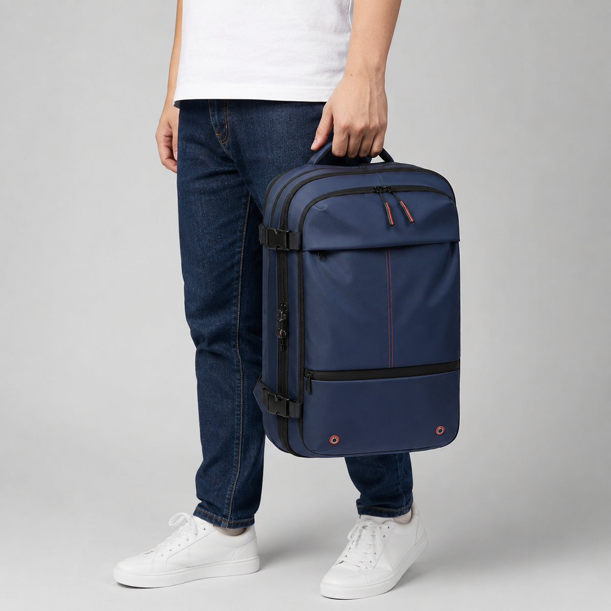 Sac ordinateur homme à compression sous vide ma vie en sac