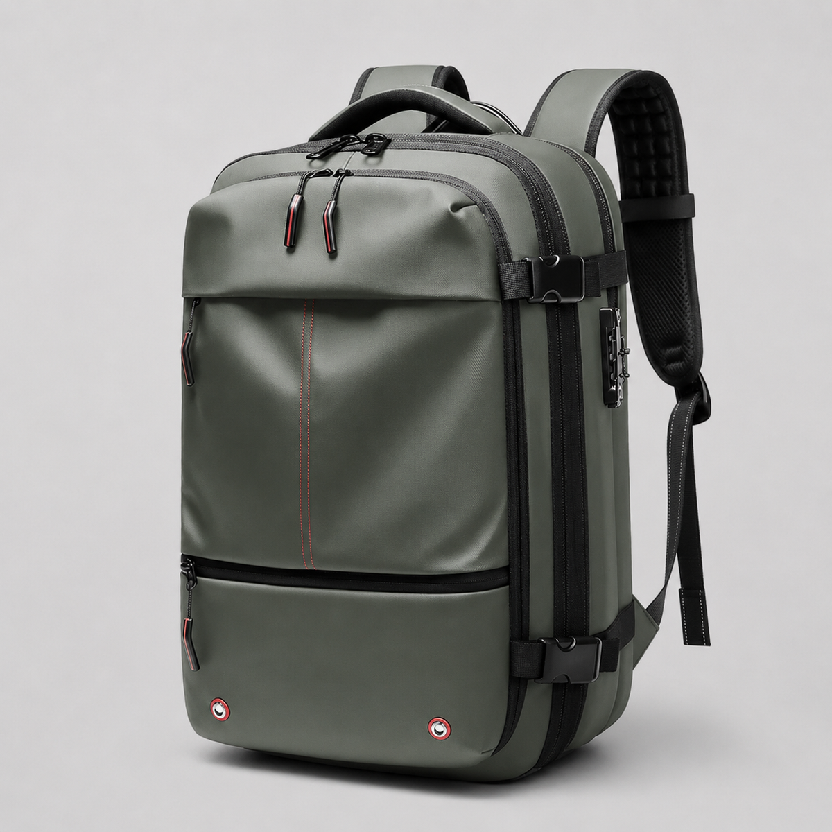 Sac ordinateur homme à compression sous vide ma vie en sac