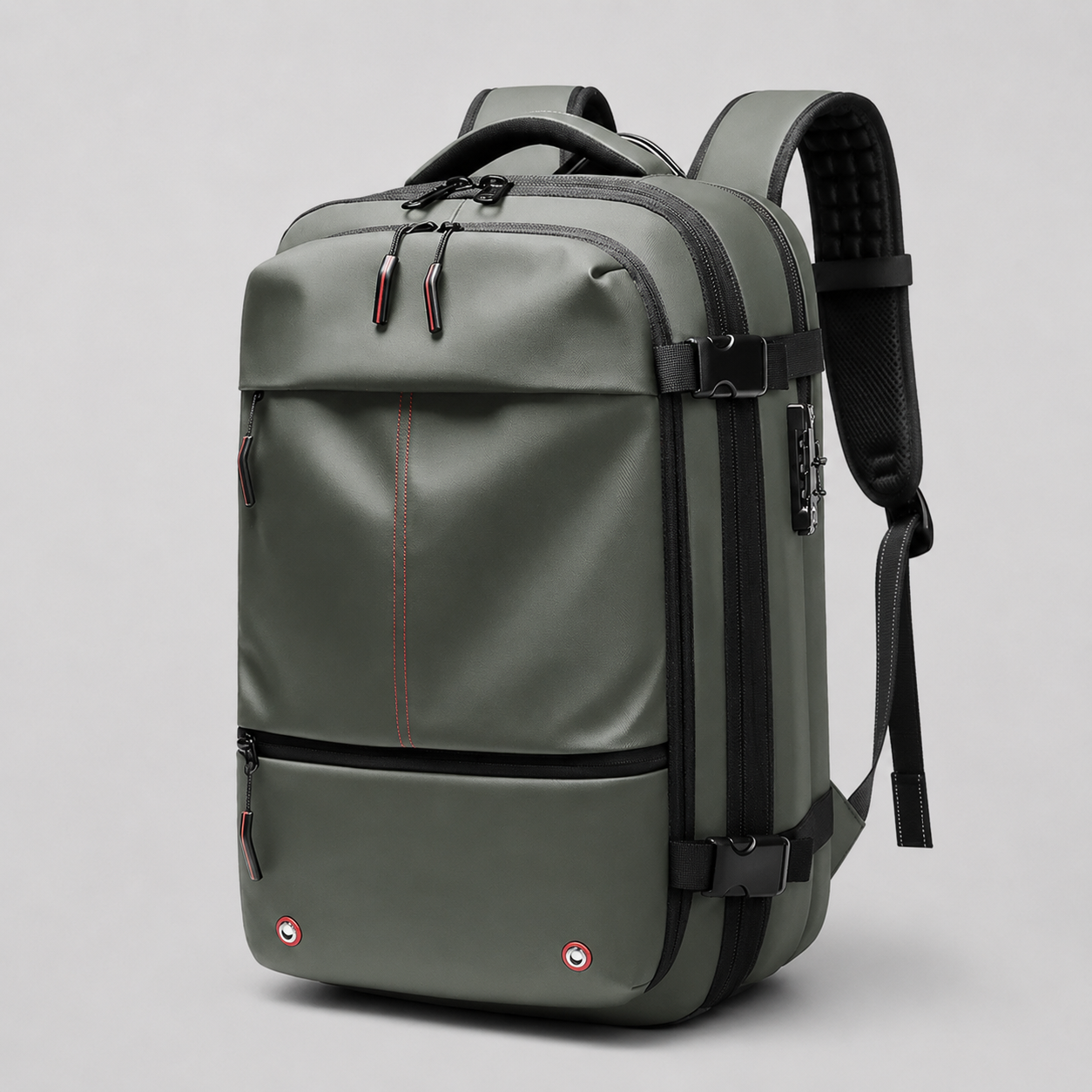 Sac ordinateur homme à compression sous vide ma vie en sac