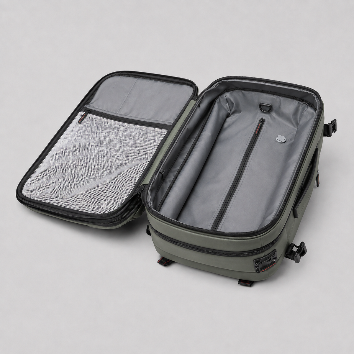 Sac ordinateur homme à compression sous vide ma vie en sac