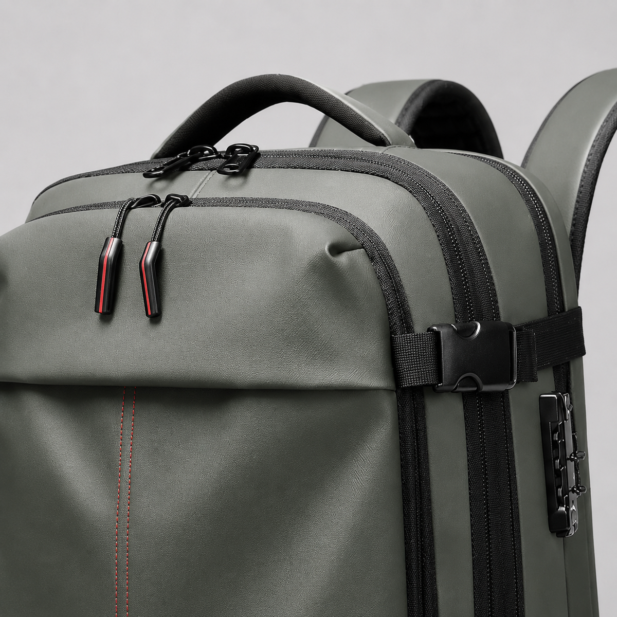 Sac ordinateur homme à compression sous vide ma vie en sac