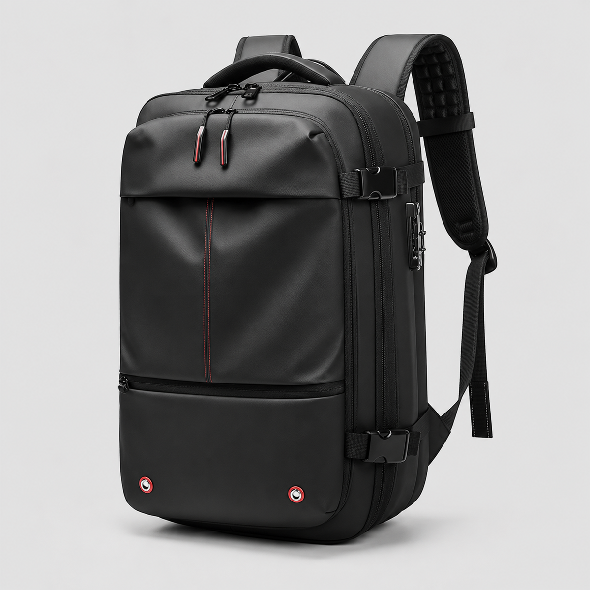 Sac ordinateur homme à compression sous vide ma vie en sac