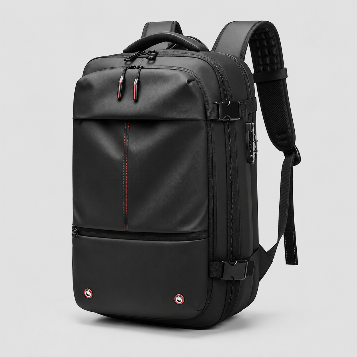 Sac ordinateur homme à compression sous vide ma vie en sac