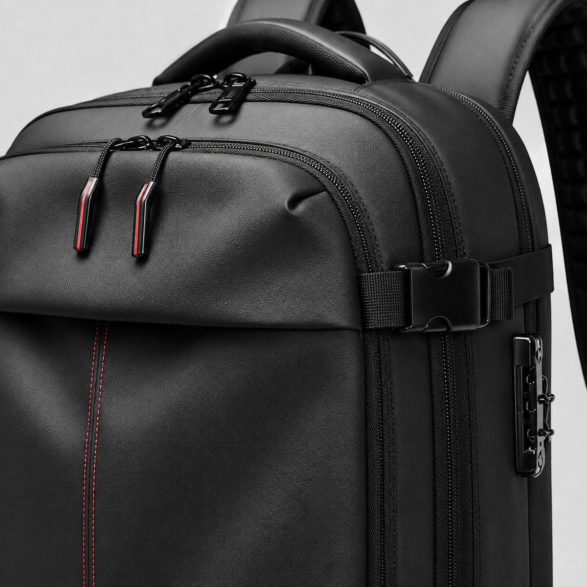 Sac ordinateur homme à compression sous vide ma vie en sac