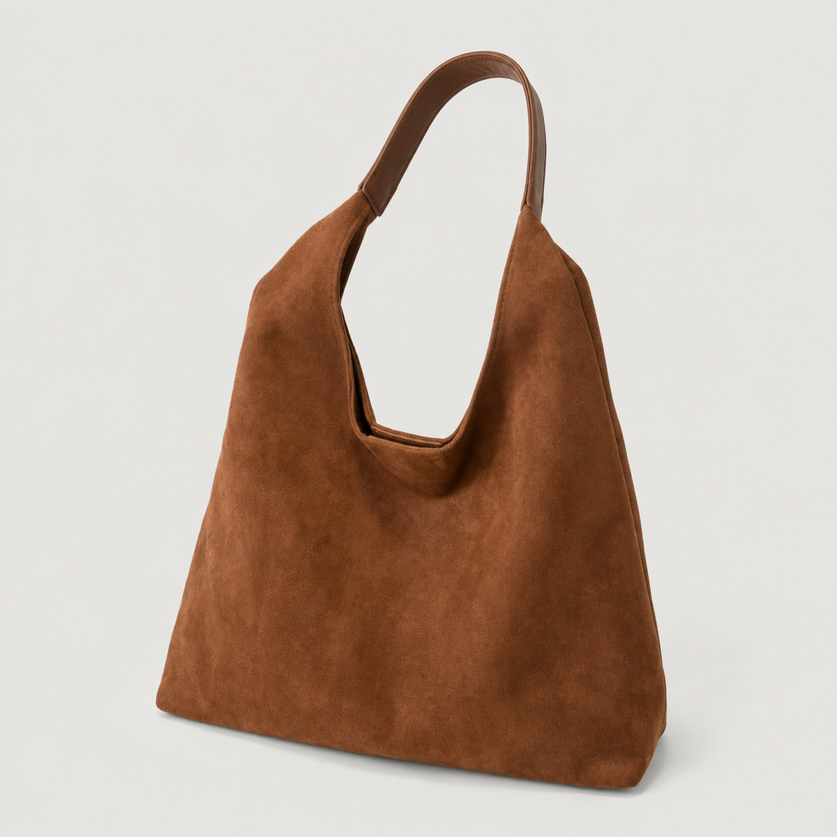Sac à main femme en daim à bandoulière ma vie en sac