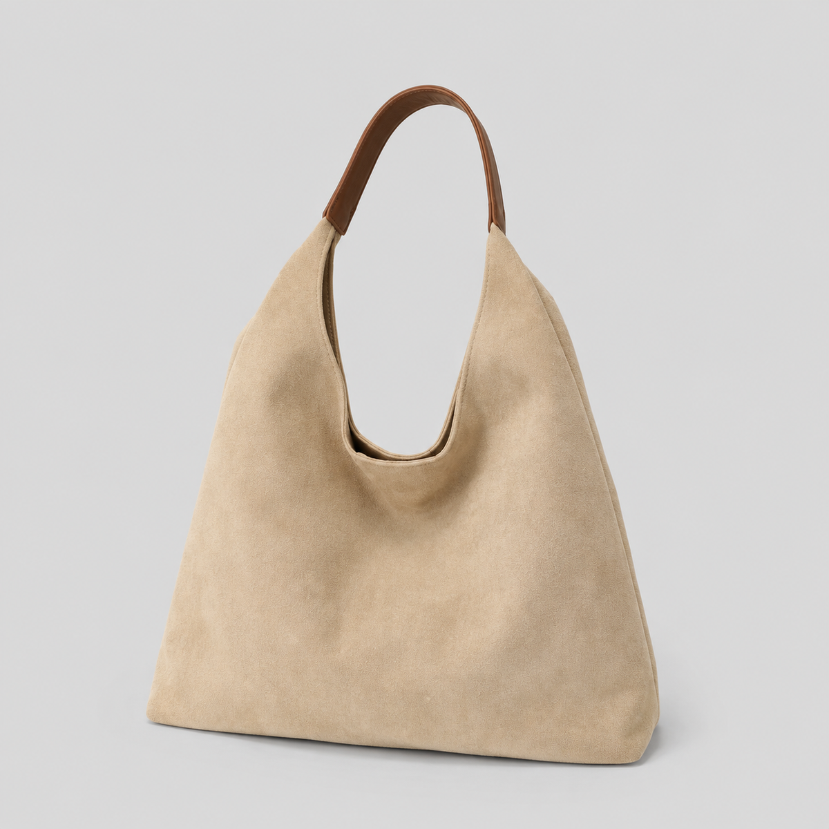 Sac à main femme en daim à bandoulière ma vie en sac