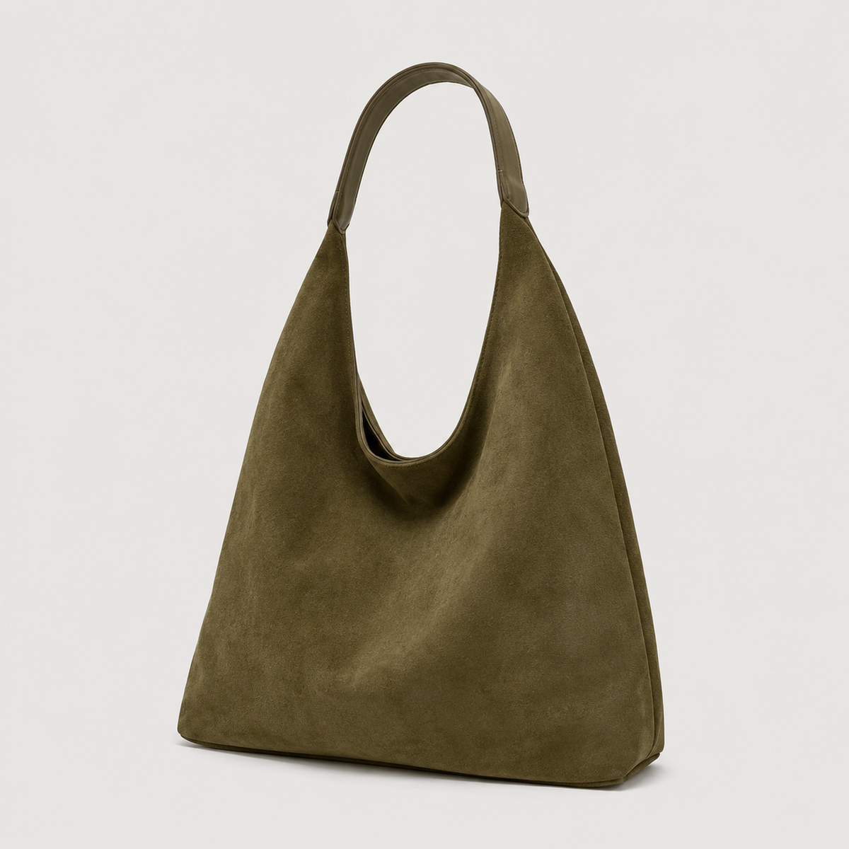 Sac à main femme en daim à bandoulière ma vie en sac